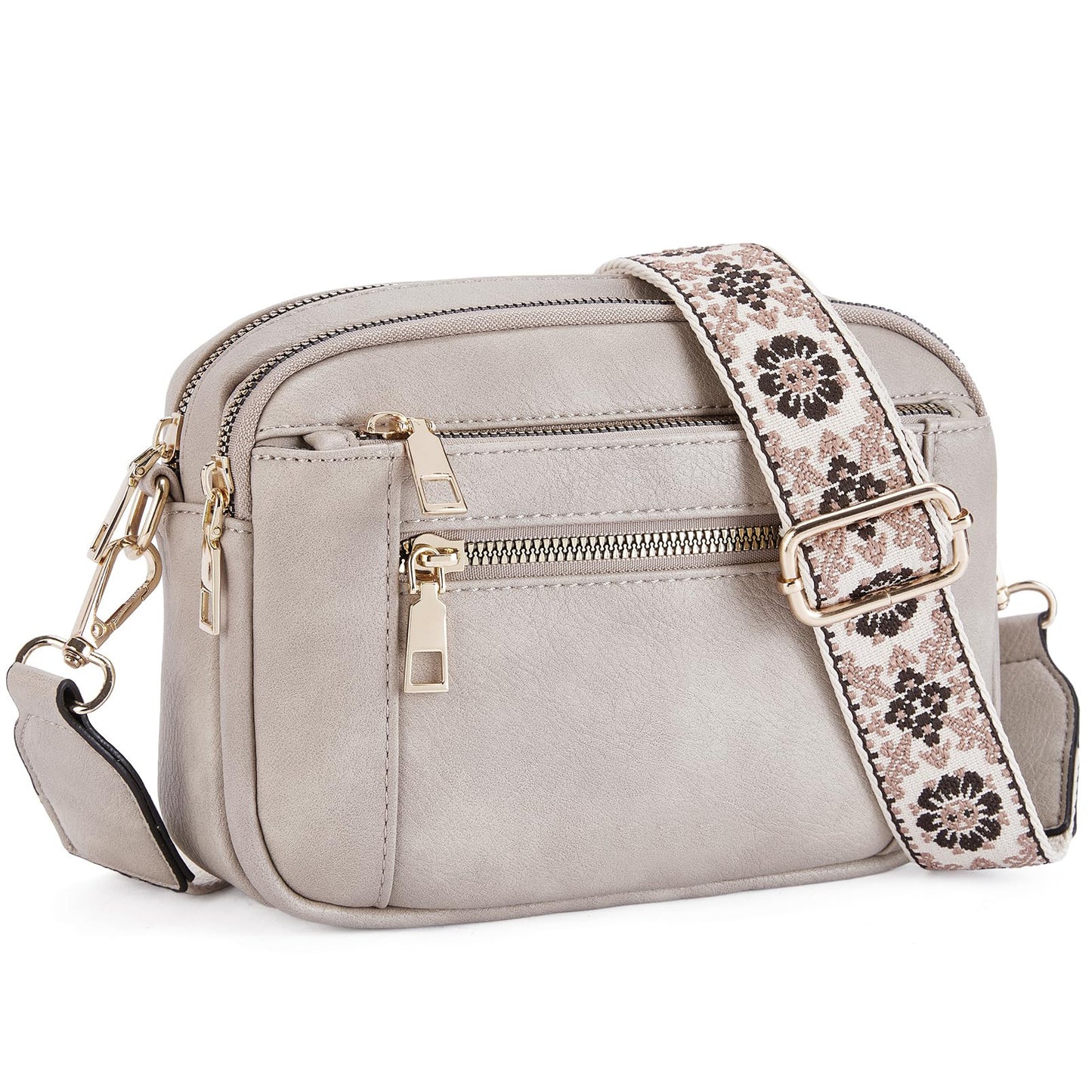 Styled flat lay showing complete floral pattern and overall aesthetic appeal