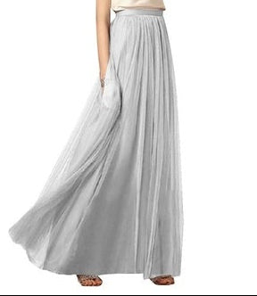 Maxi Long Skirt -Naella - modest fashion product photo 9