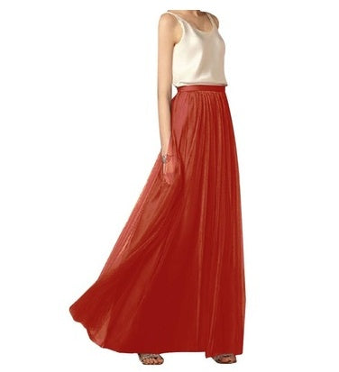 Maxi Long Skirt -Naella - modest fashion product photo 16