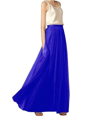 Maxi Long Skirt -Naella - modest fashion product photo 17