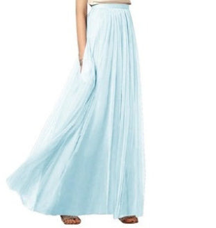 Maxi Long Skirt -Naella - modest fashion product photo 10