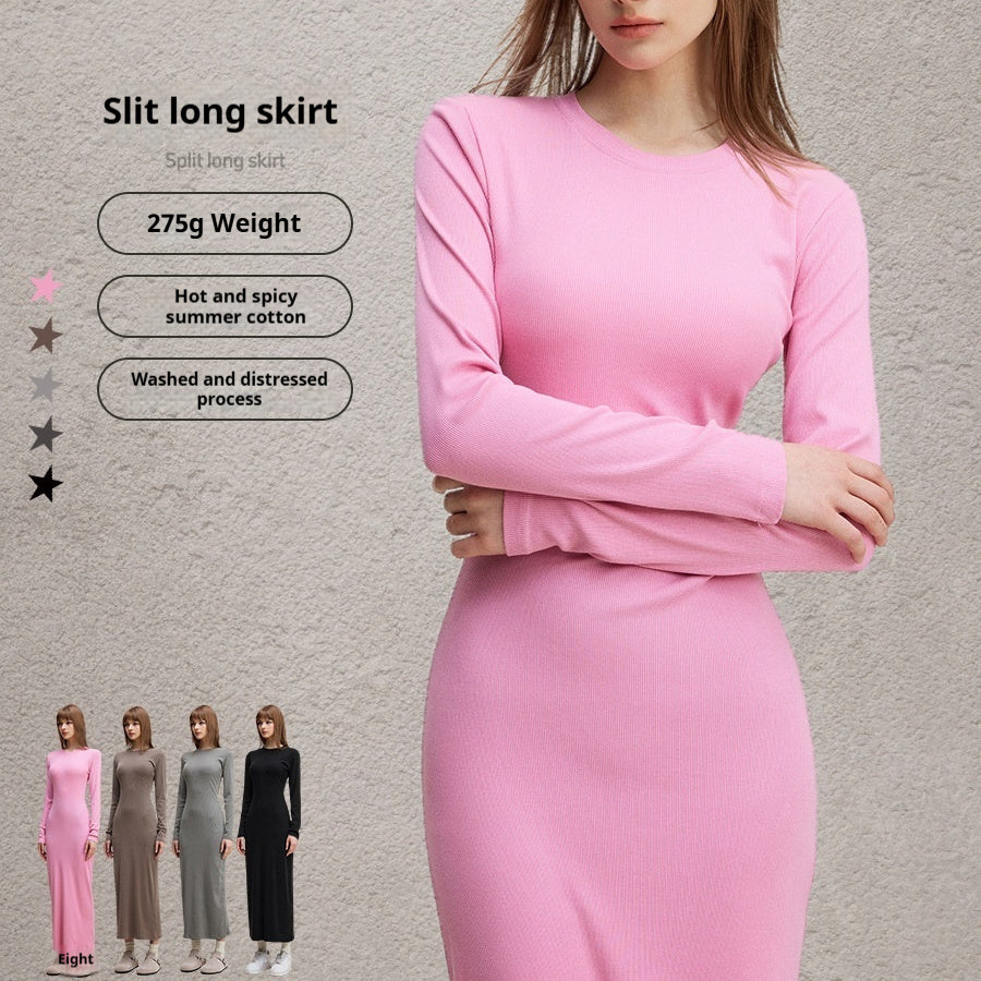 Close-up of soft fabric texture and sleeve seam detail