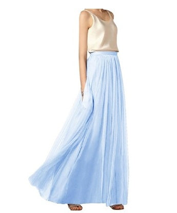 Maxi Long Skirt -Naella - modest fashion product photo 18