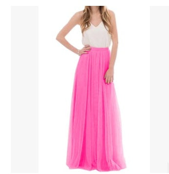Maxi Long Skirt -Naella - modest fashion product photo 12