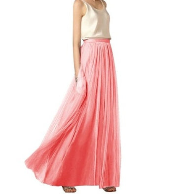Maxi Long Skirt -Naella - modest fashion product photo 13
