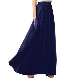 Maxi Long Skirt -Naella - modest fashion product photo 6