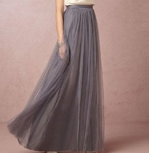 Maxi Long Skirt -Naella - modest fashion product photo 8