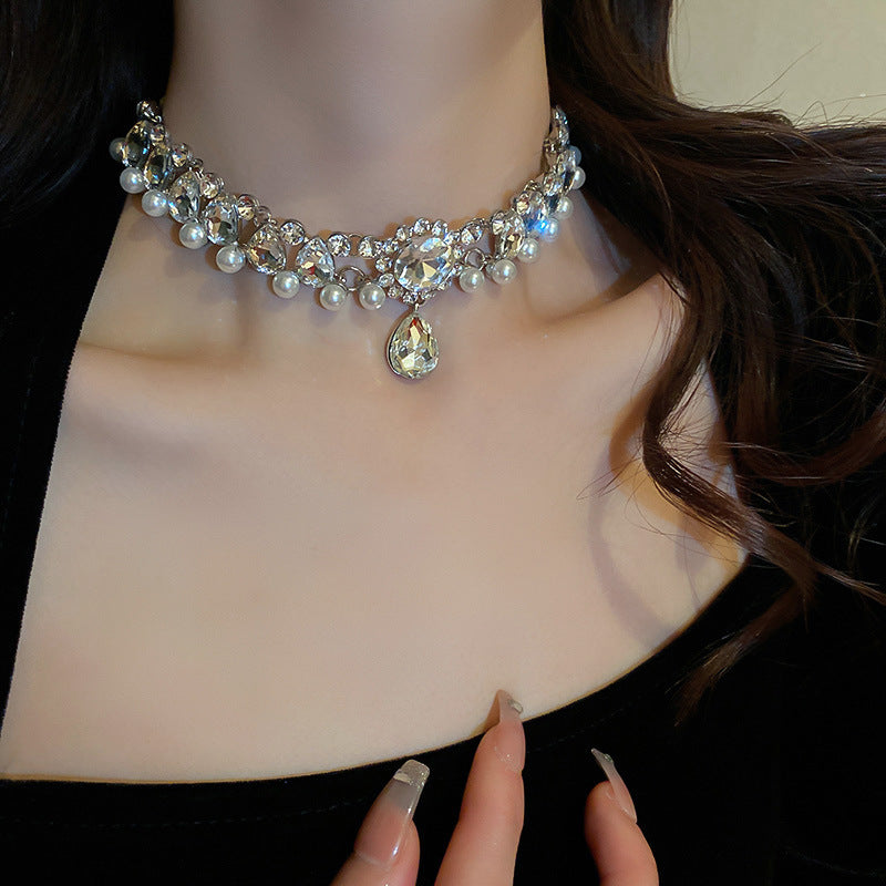 Front view with pendant centered, demonstrating balanced design proportions