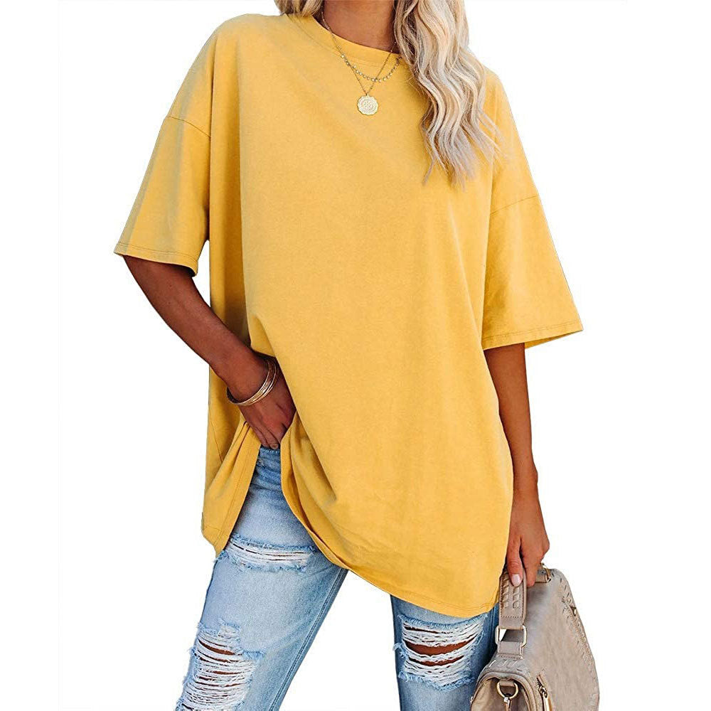 Overhead view highlighting neckline and shoulder placement