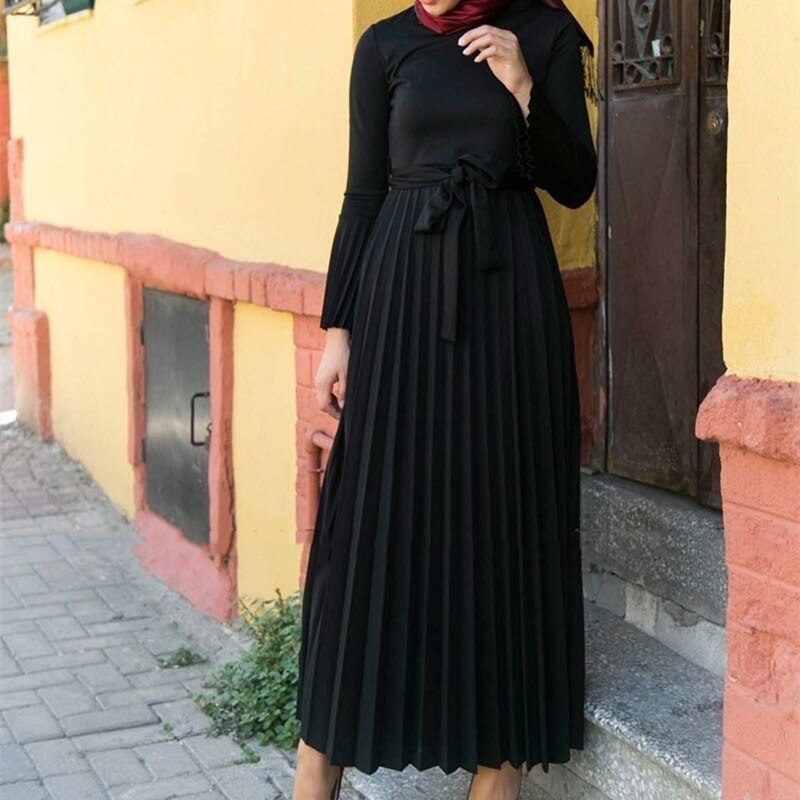 Side profile revealing layered fabric and elegant drape detail
