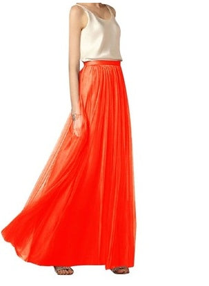 Maxi Long Skirt -Naella - modest fashion product photo 15