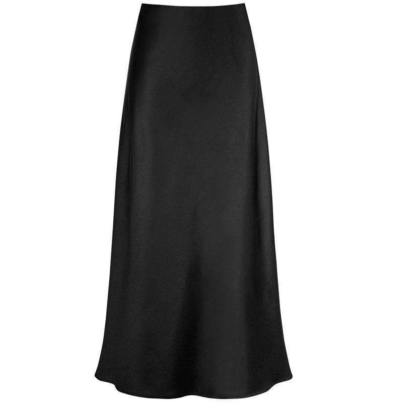 Close-up of mermaid hemline with layered fishtail ruffle detail