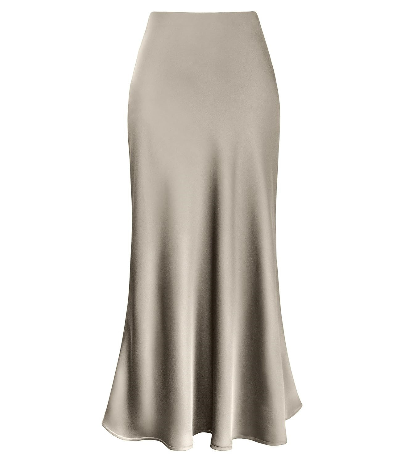 Hem detail showing layered mermaid tail finishing