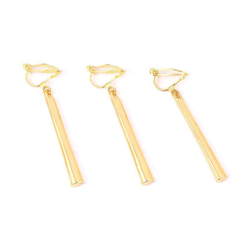 Earring worn on ear showing comfortable fit and elegant appearance